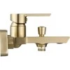 REA ARGUS GOLD BRUSH vonios maišytuvas