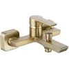 REA ARGUS GOLD BRUSH vonios maišytuvas