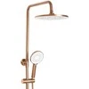REA AVALON BRUSHED Copper dušo komplektas