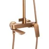REA AVALON BRUSHED Copper dušo komplektas