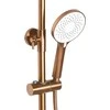 REA AVALON BRUSHED Copper dušo komplektas
