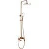 REA AVALON BRUSHED Copper dušo komplektas