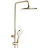REA AVALON BRUSHED GOLD dušo komplektas