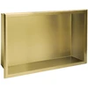 rea Bathroom Shelf 30x45 Gold