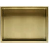 rea Bathroom Shelf 30x45 Gold