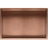 rea Bathroom Shelf 30x60 Copper