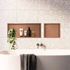 rea Bathroom Shelf 30x60 Copper