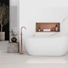 rea Bathroom Shelf 30x60 Copper