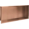 rea Bathroom Shelf 30x60 Copper