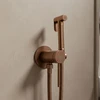 rea Bide Maišytuvas Su Dušeliu Foss Clif Copper Auksinis Teptukas