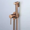 rea BIDE MAIŠYTUVAS SU DUŠELIU Lungo Loop Copper