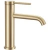 REA CLIF GOLD BRUSHED LOW baseino maišytuvas
