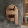 Rea Drop Copper juodas paslėptas dušo rinkinys + DĖŽUTĖ