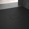 rea Dušo irklavimo baseinas Magnum Juodas 120x80