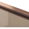 rea Dušo kabina DIAMOND 90x90 COPPER BRUSH
