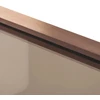 rea Dušo Kabina Diamond 90x90 Copper Su dušo padėklu baltas Diamond