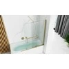 Rea Fabian vonios ekranas Brushed Gold 100
