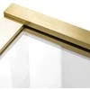 Rea Fabian vonios ekranas Brushed Gold 100