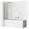 Rea Fabian vonios ekranas Brushed Gold 100