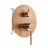 Rea Foss Clif Copper Paslėptas Dušo Rinkinys + Dėžutė