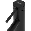 Rea Foss praustuvo čiaupas aukštas juodas matinis