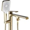 Rea HASS BRUSHED GOLD vonios čiaupas