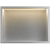 rea ĮMONTUOJAMA VONIOS LENTYNA LED 30x45 steel brush