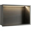 rea Įmontuojama Vonios Lentyna Led 30x45 Titan