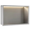 rea ĮMONTUOJAMA VONIOS LENTYNA LED 30x45 steel brush