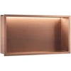 rea Įmontuojama Vonios Lentyna Led 30x60 Copper
