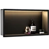 rea ĮMONTUOJAMA VONIOS LENTYNA LED 30x60 juodas