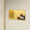 rea ĮMONTUOJAMA VONIOS LENTYNA LED 30x60 brush auksinis