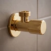 rea Kampinis Vožtuvas 02 1/2" X 3/4" Gold