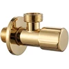 rea Kampinis Vožtuvas 02 1/2" X 3/4" Gold