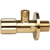 rea Kampinis Vožtuvas 02 1/2" X 3/8" Gold
