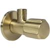 rea Kampinis Vožtuvas 02 1/2" X 3/8" Gold