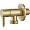 rea Kampinis Vožtuvas 1/2" X 3/4" Gold