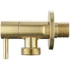 rea Kampinis Vožtuvas 1/2" X 3/4" Gold