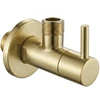 rea Kampinis Vožtuvas 1/2" X 3/8" Gold