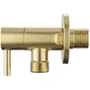 rea Kampinis Vožtuvas 1/2" X 3/8" Gold