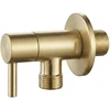 rea Kampinis Vožtuvas 1/2" X 3/8" Gold