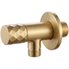 rea Kampinis Vožtuvas Diamond 03 1/2" X 3/8" Gold