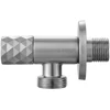 rea Kampinis Vožtuvas Diamond 03 1/2" X 3/4" Nickel