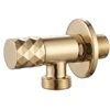 rea Kampinis Vožtuvas Diamond 03 1/2" X 3/4"auksinis