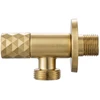 rea Kampinis Vožtuvas Diamond 03 1/2" X 3/4" Gold