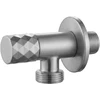rea Kampinis Vožtuvas Diamond 03 1/2" X 3/4" Nickel