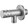 rea Kampinis Vožtuvas Diamond 03 1/2" X 3/8" Nickel
