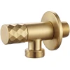 rea Kampinis Vožtuvas Diamond 03 1/2" X 3/4" Gold