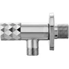rea Kampinis Vožtuvas Diamond 03 1/2" X 3/8" Chrome