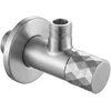 rea Kampinis Vožtuvas Diamond 03 1/2" X 3/8" Nickel